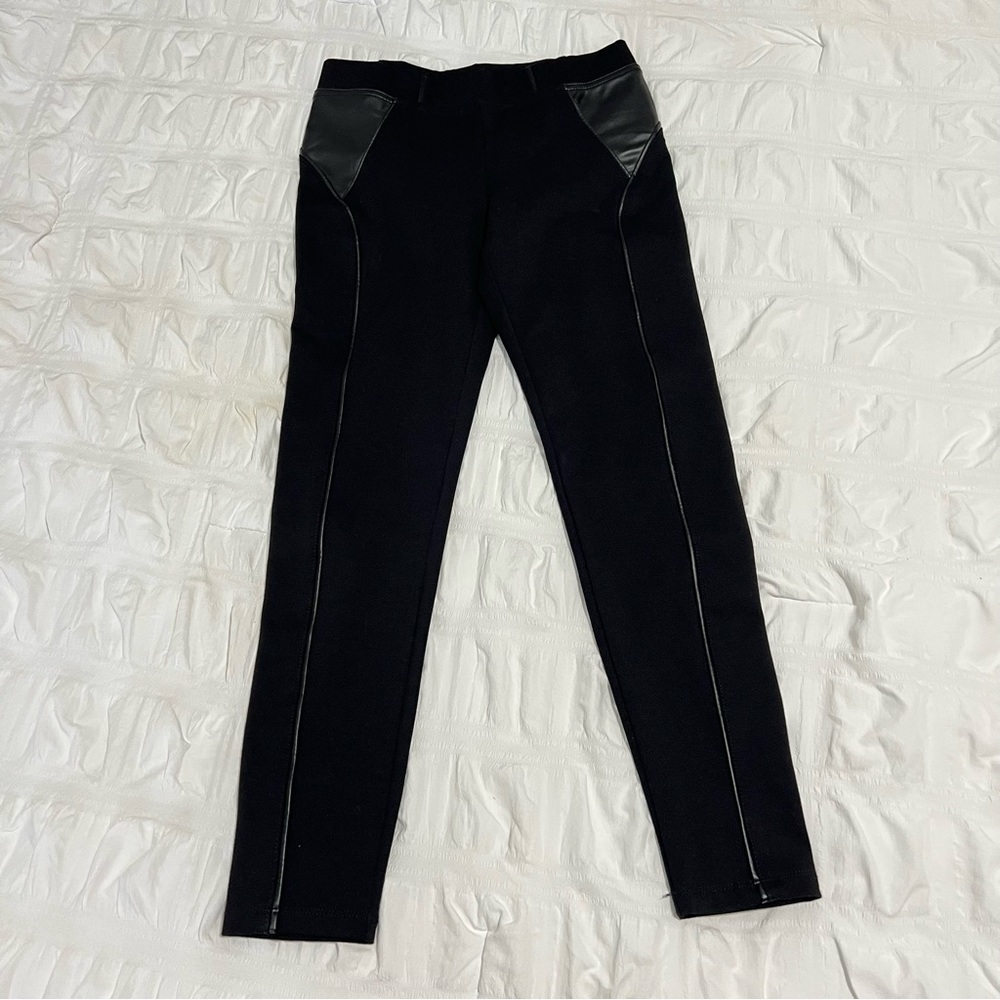 NEW WORTHINGTON Black legging Size Small